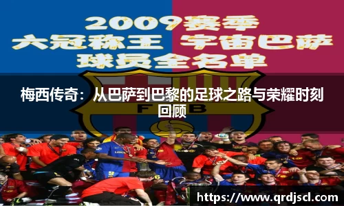 AG梅西传奇：从巴萨到巴黎的足球之路与荣耀时刻回顾